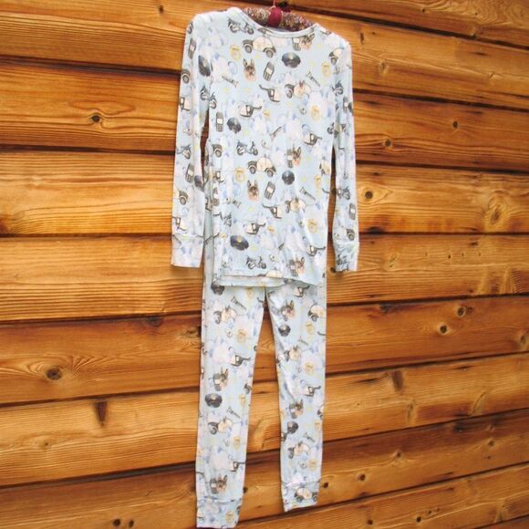 Posh Peanut Hero Law Enforcement K9 Dog Pajamas Two Piece 12 - Picture 3 of 10